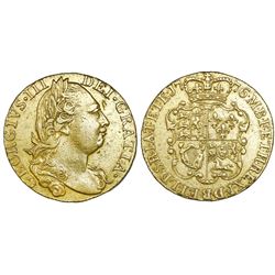 Great Britain (London, England), gold guinea, George III, 1776.