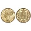 Image 1 : Great Britain (London, England), gold sovereign, Victoria (young head), 1852.