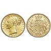 Image 1 : Great Britain (London, England), sovereign, Victoria (young head), 1865, die 20.
