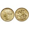 Image 1 : Melbourne, Australia, sovereign, Victoria (young head), 1880-M.
