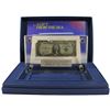 Image 3 : USA, $1 silver certificate, series 1935A, serial H36409238C, Julian-Morgenthau, salvaged from the An
