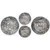 Image 1 : Mexico City, Mexico, 4 reales, Charles-Joanna, "Early Series," assayer R (Latin) at bottom between p