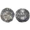 Image 1 : Mexico City, Mexico, 4 reales, Charles-Joanna, "Early Series," assayer P to right, mintmark M to lef