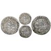 Image 1 : Mexico City, Mexico, 3 reales, Charles-Joanna, "Early Series," assayer R (Gothic) at bottom between 