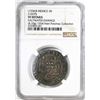Image 2 : Mexico City, Mexico, 3 reales, Charles-Joanna, "Early Series," assayer R (Gothic) at bottom between 