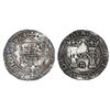Image 1 : Mexico City, Mexico, 1 real, Charles-Joanna, "Early Series," assayer R (Gothic) at bottom between pi