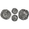 Image 1 : Mexico City, Mexico, 1/2 real, Charles-Joanna, "Early Series," assayer R (Gothic), very rare, NGC VF