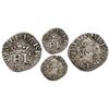 Image 1 : Mexico City, Mexico, 1/2 real, Charles-Joanna, "Early Series," assayer P to right, mintmark M to lef