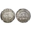 Image 1 : Mexico City, Mexico, 1 real, Charles-Joanna, "Late Series," assayer L to right, mintmark M to left (
