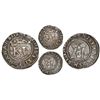Image 1 : Mexico City, Mexico, 1/2 real, Charles-Joanna, "Late Series," assayer L to right, o to left, mintmar