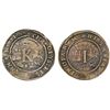 Image 1 : Mexico City, Mexico, copper 4 maravedis, Charles-Joanna, "Late Series," no assayer (assayer-G period