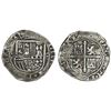 Image 1 : Mexico City, Mexico, cob 8 reales, Philip II, assayer F.
