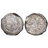 Image 1 : Mexico City, Mexico, cob 8 reales, Philip III, assayer F, NGC VF 25.
