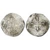 Image 1 : Mexico City, Mexico, cob 8 reales, Philip III, assayer F.