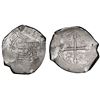 Image 1 : Mexico City, Mexico, cob 8 reales, 1652/49P, NGC VF 35.