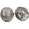 Image 1 : Mexico City, Mexico, cob 8 reales, 1652P.