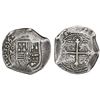 Image 1 : Mexico City, Mexico, cob 8 reales, 1656P.