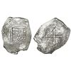 Image 1 : Mexico City, Mexico, cob 8 reales, 1656P.