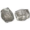 Image 1 : Mexico City, Mexico, cob 8 reales, 1659(?)P.