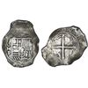 Image 1 : Mexico City, Mexico, cob 8 reales, Philip IV, assayer P.