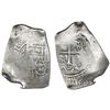 Image 1 : Mexico City, Mexico, cob 8 reales, (16)91(L), very rare.