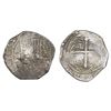 Image 1 : Mexico City, Mexico, cob 4 reales, 1652/1P, NGC XF 40.