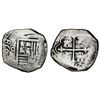 Image 1 : Mexico City, Mexico, cob 4 reales, 1658(P).