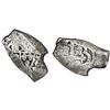 Image 1 : Mexico City, Mexico, cob 4 reales, (172)5(D), Louis I(?), very rare.