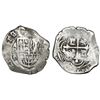 Image 1 : Mexico City, Mexico, cob 2 reales, 1618/17/09D/F, unique.