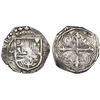 Image 1 : Mexico City, Mexico, cob 1 real, 1612/1F, rare.