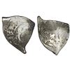 Image 1 : Mexico City, Mexico, cob 1/2 real, (1)688L, very rare.