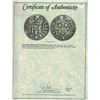 Image 2 : Mexico City, Mexico, cob 1/2 real Royal (galano), 1716J.