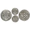 Image 1 : Mexico City, Mexico, cob 1/2 real Royal (galano), 1719J.