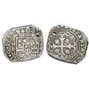 Image 1 : Mexico City, Mexico, klippe 4 reales, 1733MF.