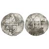 Image 1 : Lima, Peru, cob 8 reales, 1695R.