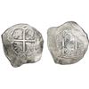 Image 1 : Lima, Peru, cob 8 reales, 1695R.