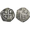 Image 1 : Lima, Peru, cob 8 reales, 1700H.