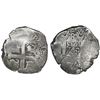 Image 1 : Lima, Peru, cob 8 reales, 1740N, very rare.