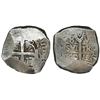 Image 1 : Lima, Peru, cob 8 reales, 1740V.