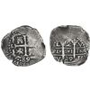 Image 1 : Lima, Peru, cob 2 reales, 1689V.