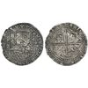 Image 1 : Potosi, Bolivia, cob 8 reales, assayer B (2nd period).