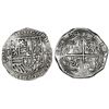 Image 1 : Potosi, Bolivia, cob 8 reales, Philip II, assayer A.