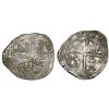 Image 1 : Potosi, Bolivia, cob 8 reales, Philip II, assayer B (4th period).