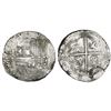 Image 1 : Potosi, Bolivia, cob 8 reales, Philip II, assayer B (4th period).