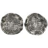 Image 1 : Potosi, Bolivia, cob 8 reales, Philip III, assayer R (curved leg).
