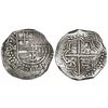 Image 1 : Potosi, Bolivia, cob 8 reales, Philip III, assayer M.