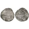 Image 1 : Potosi, Bolivia, cob 8 reales, (1623?)T/P, quadrants of cross transposed.