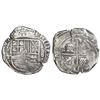 Image 1 : Potosi, Bolivia, cob 8 reales, 1630T with date as "16330," NGC VF 30.