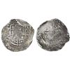 Image 1 : Potosi, Bolivia, cob 8 reales, (1647-9)Z, no countermark (rare).