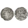 Image 1 : Potosi, Bolivia, cob 4 reales, Philip II, assayer R (Rincon) below mintmark P to left.
